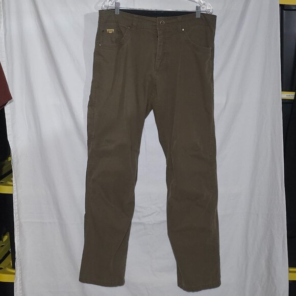 Kuhl Revolvr Pants #5232 - Khaki Brown (Brown) - Sz 36x32* - Picture 1 of 7